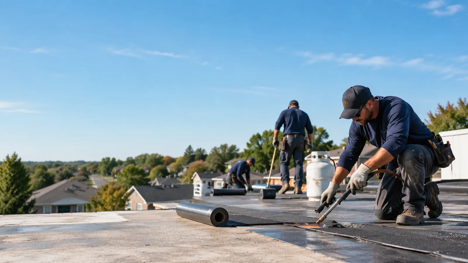Flat Roof Leak Repair providers in Hazleton, IA