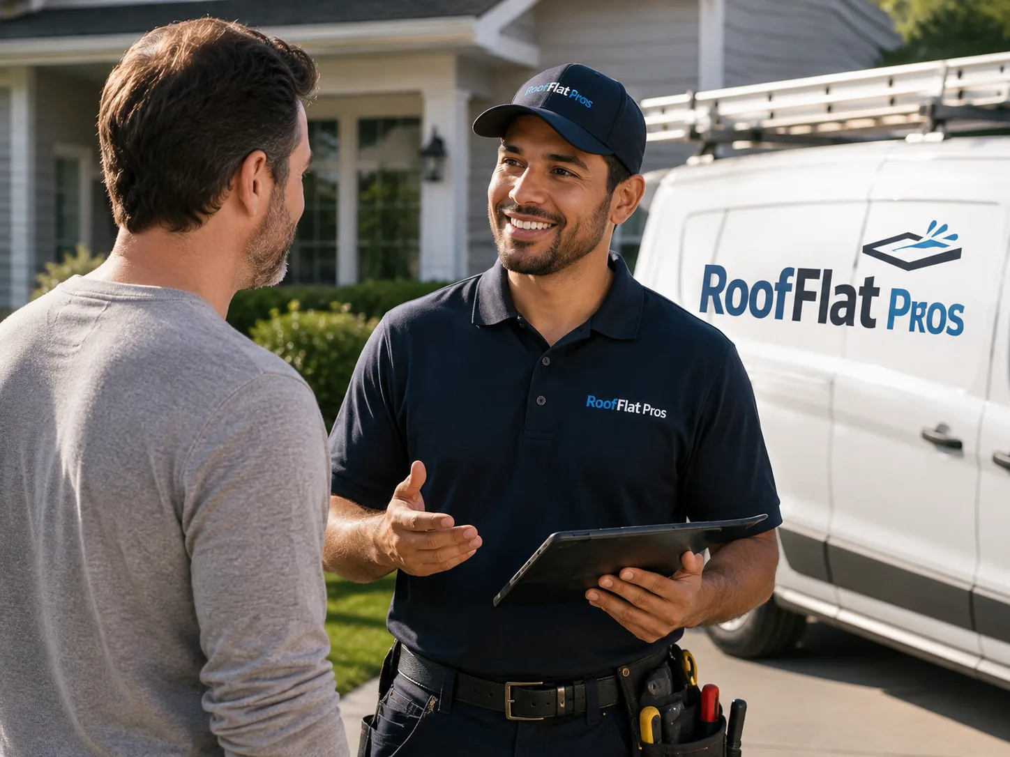 Flat Roof Leak Repair Hazleton, IA common questions